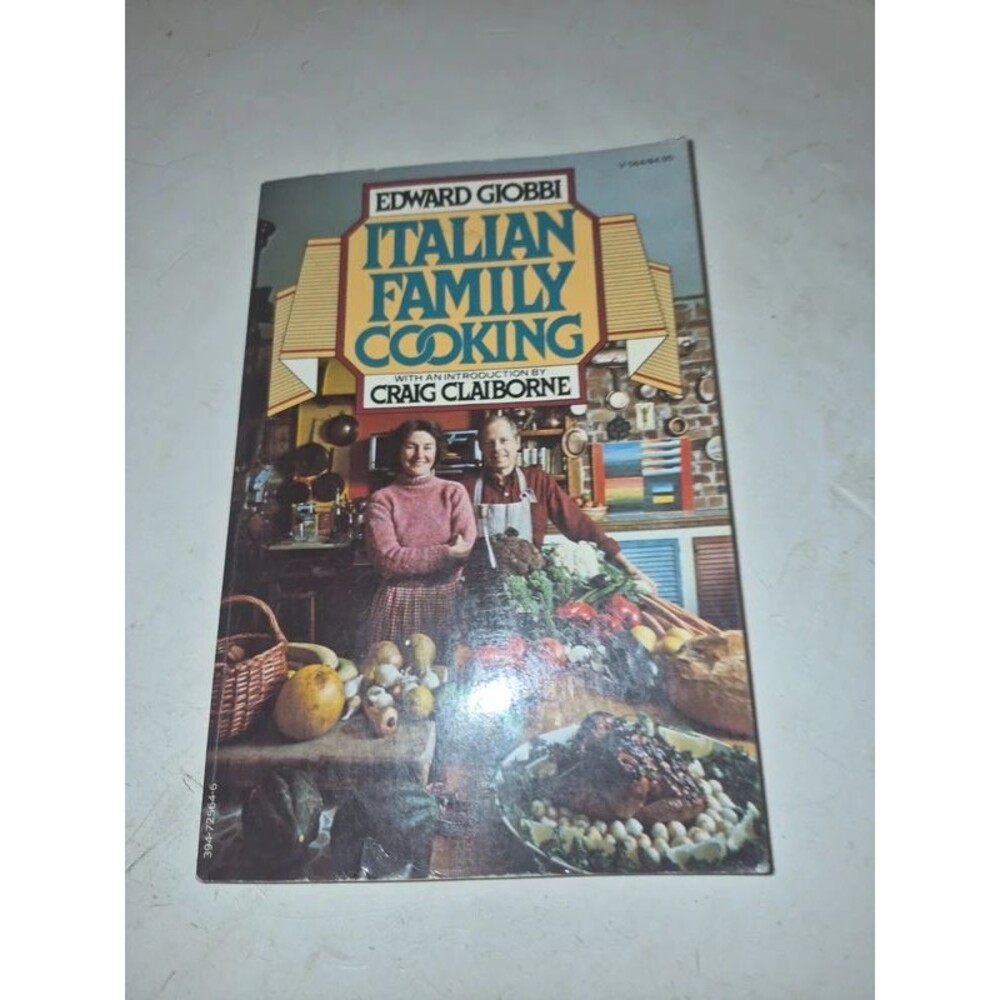 Italian Family Cooking by Edward Giobbi